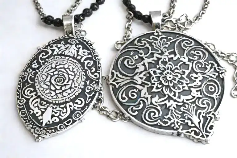 Necklace Hanging Pendant