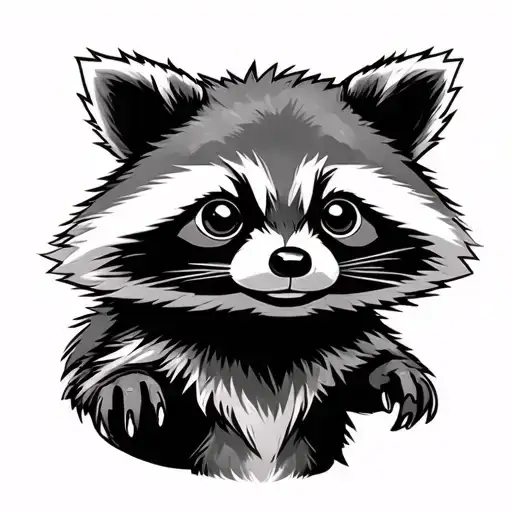 Baby Rocket Raccoon