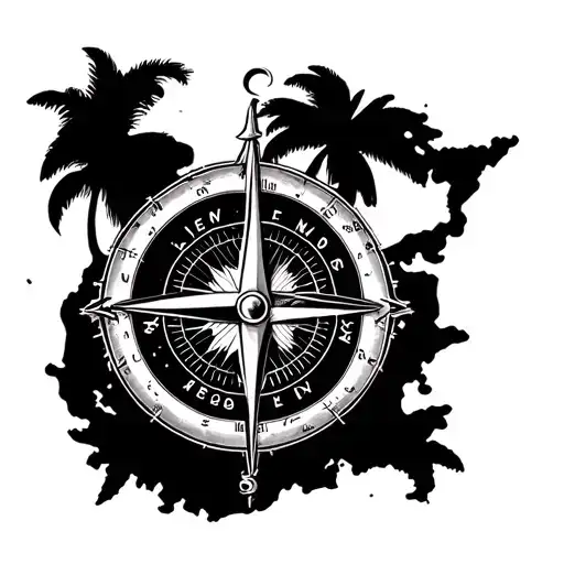 P3 Plane World Naval Compass Hawaii Islands