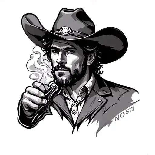 Cowboy Smokin