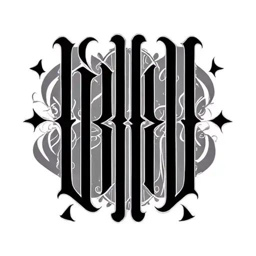 Two Word Ambigram Generator