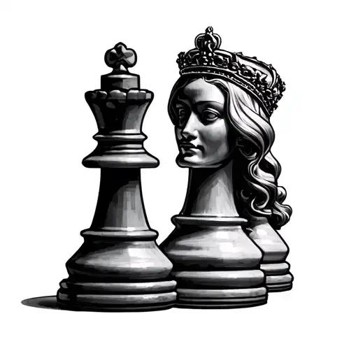 Queen Chess Piece