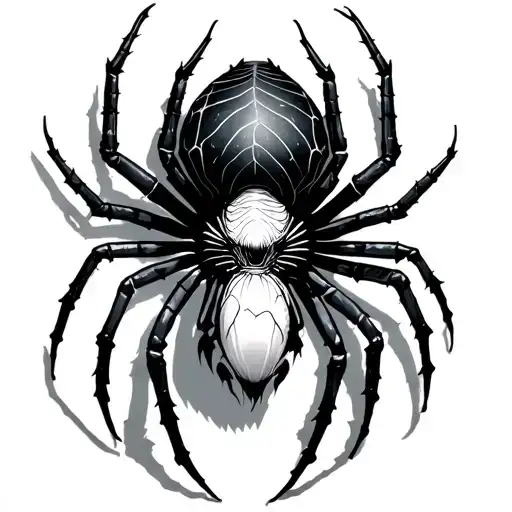 Gothic Style Spider