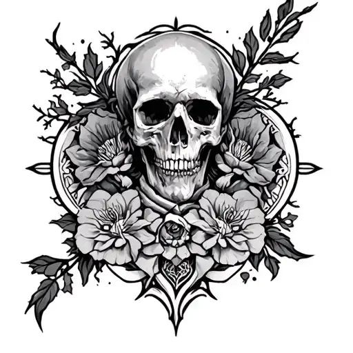 Alternative Arm Tattoo Gothic