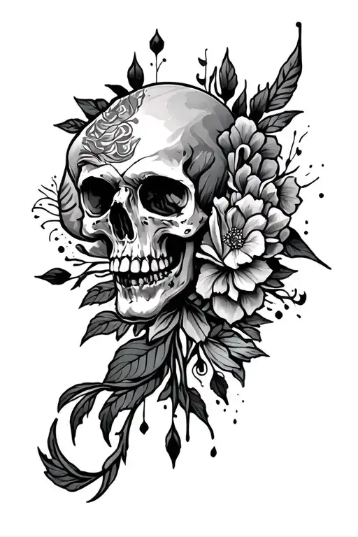 Alternative Arm Tattoo Gothic