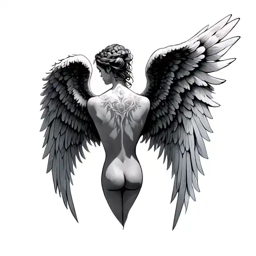 Angel Wings Back