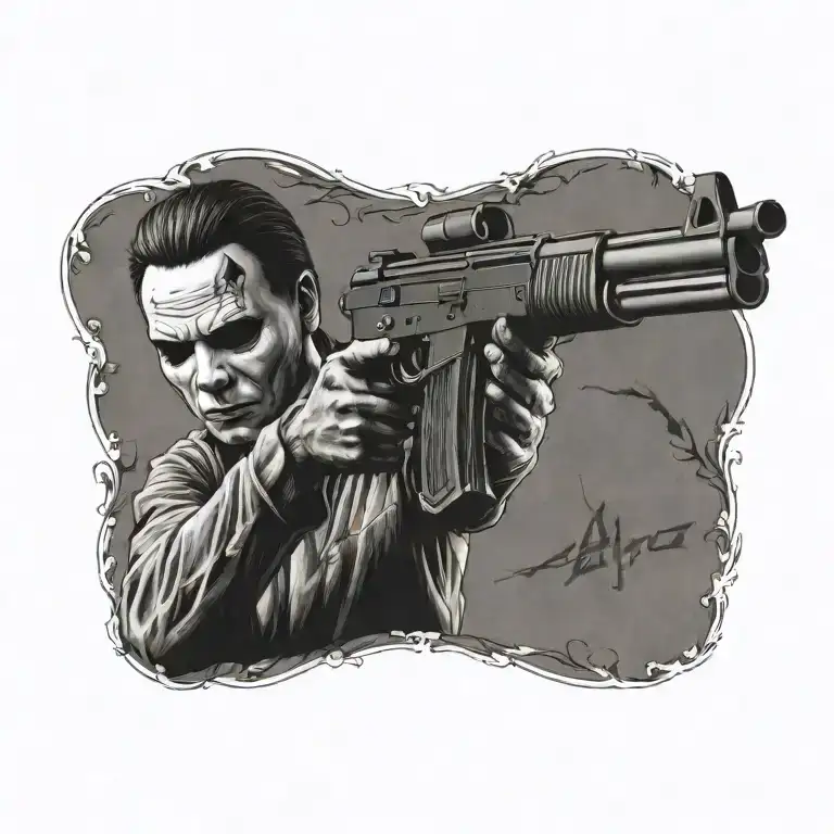 Michael Myers Ak-47