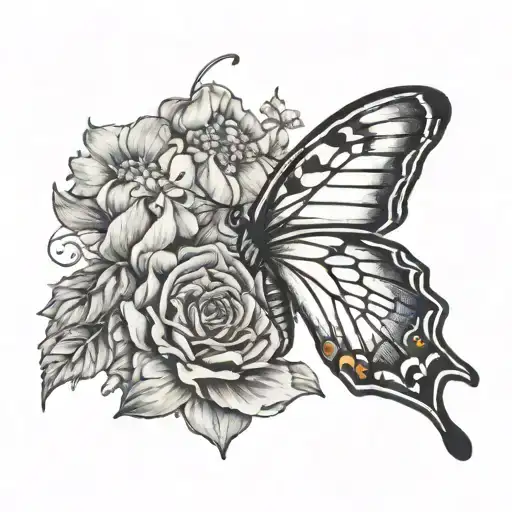 Butterfly Mother Memory