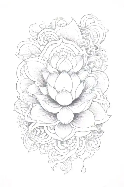 Lotus Flower Blooming