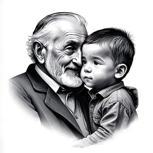 Grandpa And Grandson