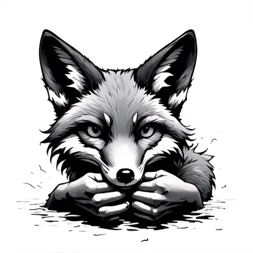 Fox Escapes Hands From The Underworld