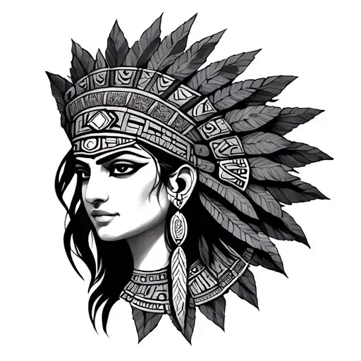 Aztec Goddess