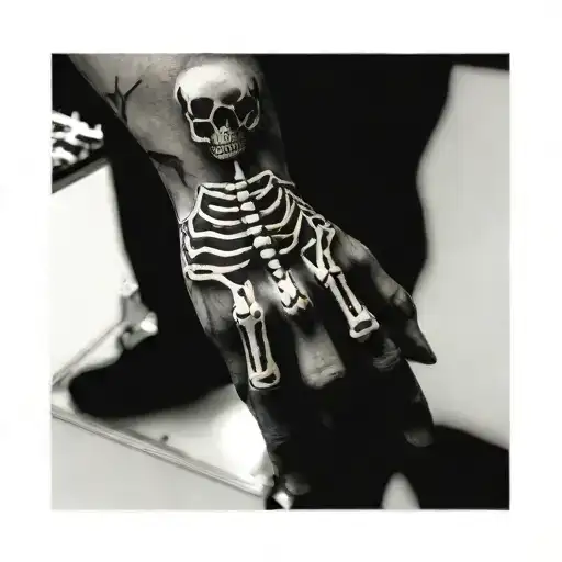 Skeleton Hand