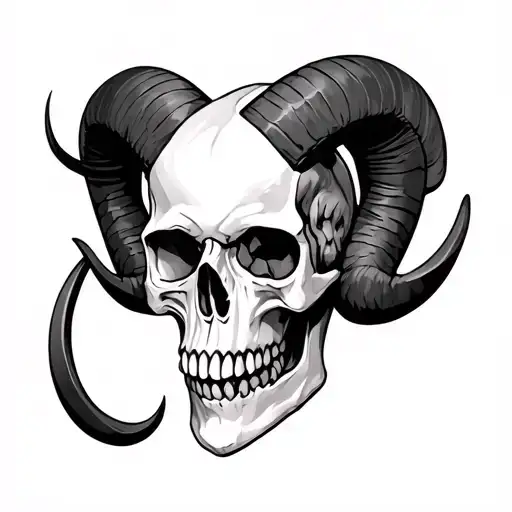 Aries Skull
