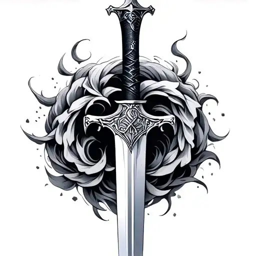 Zulfiqar Sword With 313