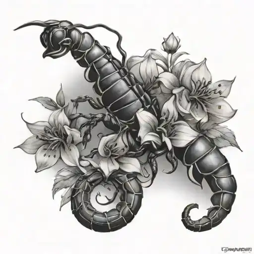 Scorpion Flowers