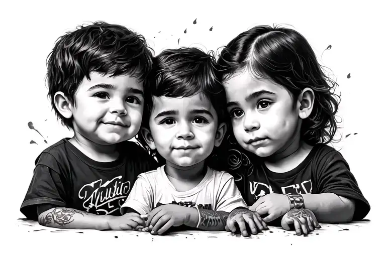 Mcmxciv Mcmxcvii Mmvi Mmvii My Kids