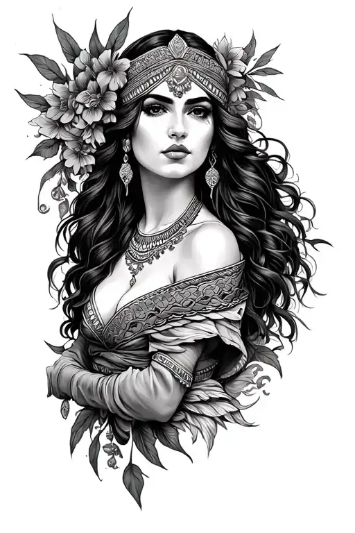 Black And Mexican Sagittarius Woman