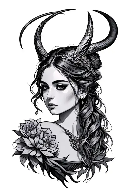 Worrier Sagittarius Woman