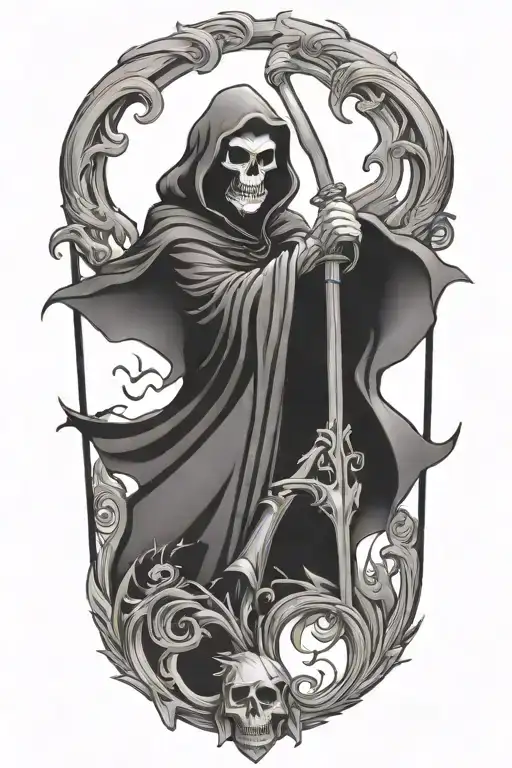 Evil Grim Reaper