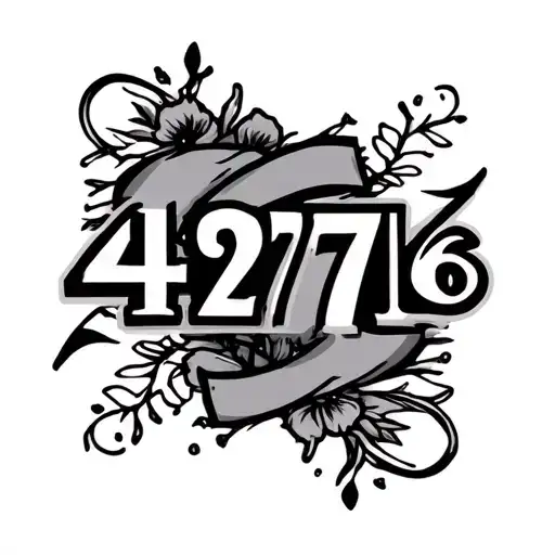 Numbers 4 27 16 Date