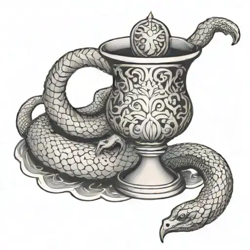 Snake Arounds Chalice