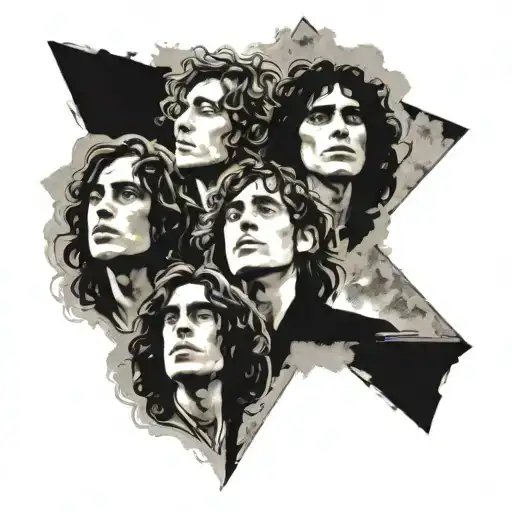 Greta Van Fleet Incorporating Every Album Cover