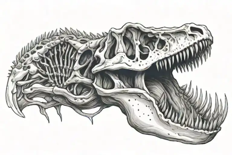 Allosaurus Skull