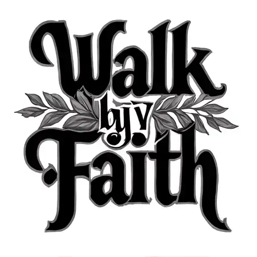 Walk By Faith