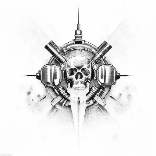 A Graffiti-style Mural Depicting The History Of Hip Hop