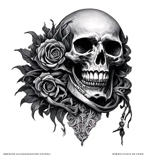 Uroboros Bracelet Memento Mori