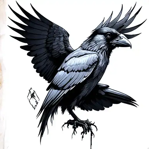 Rust Cohle's Raven