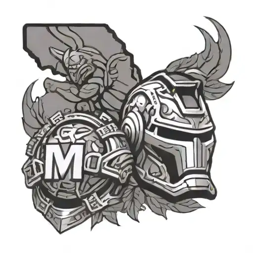 Mississippi State Championship Ring Ironman Triathlon Logo