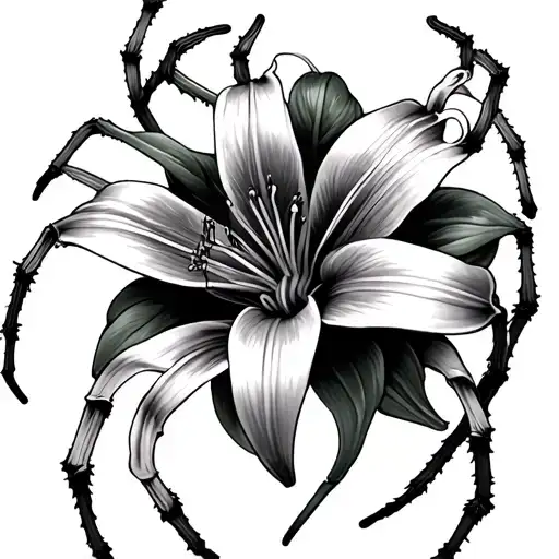 Spider Lily Inside Band