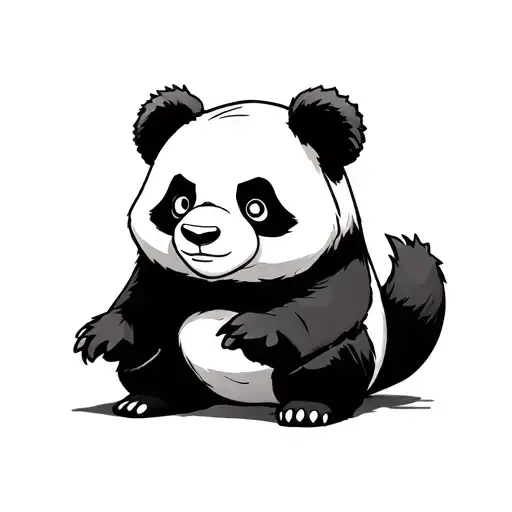 Tailang's Character In Panda Minecraft
