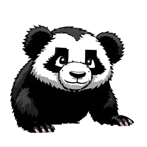 Tailang's Character In Panda Minecraft
