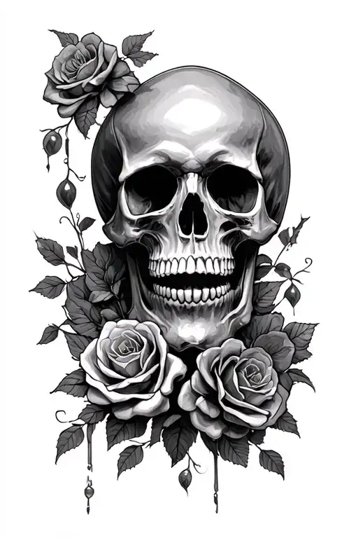 Memento Mori Skull
