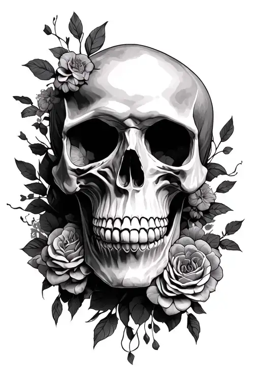 Memento Mori Skull