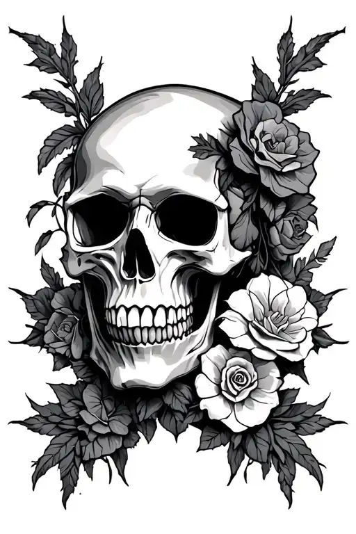 Memento Mori Skull