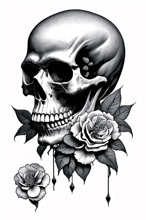 Memento Mori Skull