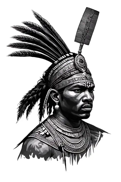 African Warrior