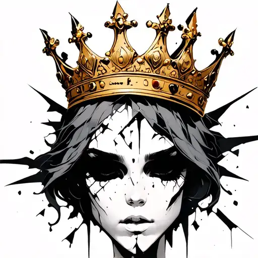 Shattered Gold Crown