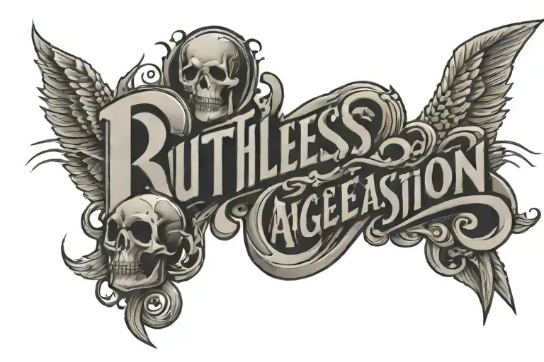 Ruthless Aggression' Word