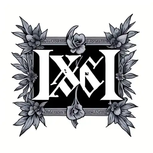 Name And Roman Numerals Date