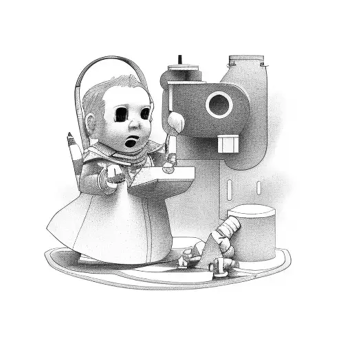 Civil Engineer And Time And Children