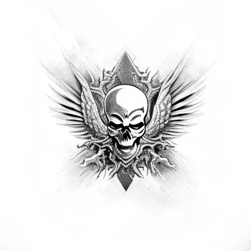 Skull Phoenix Rebirth Android