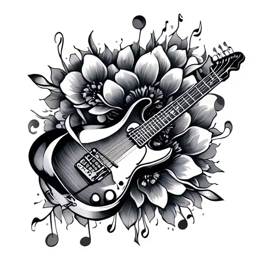I Want A Tatto With The Significative Is Music In My Life
