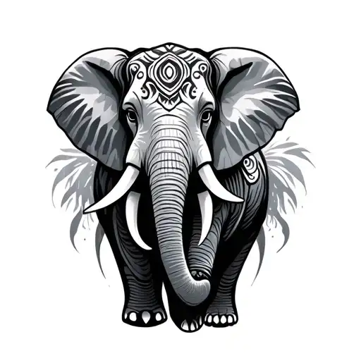 Tribal Elephant