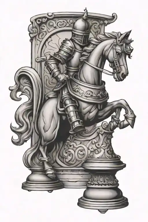 Knight Chess Piece