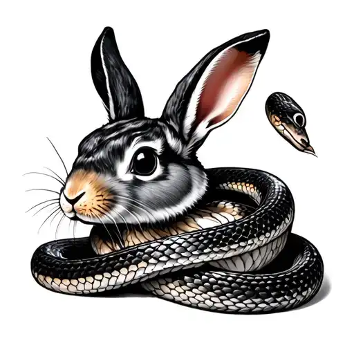 Rabbit Killing Snake